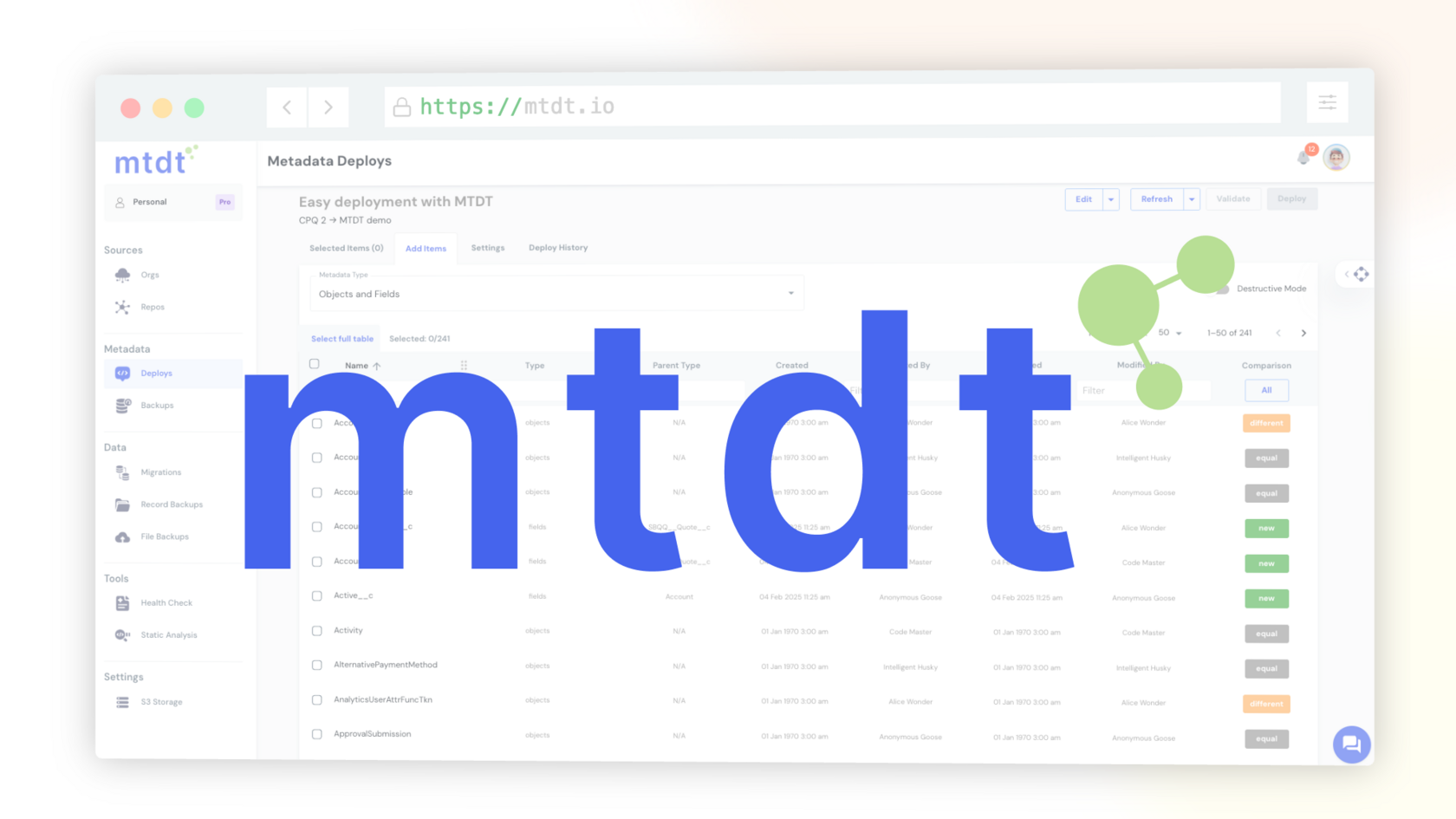 Salesforce DevOps Tool gallery image
