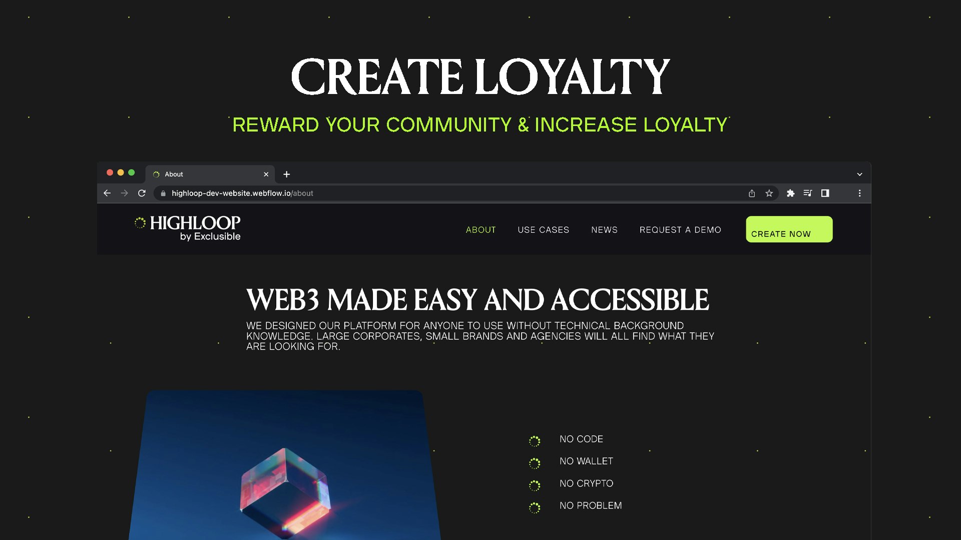 Highloop gallery image