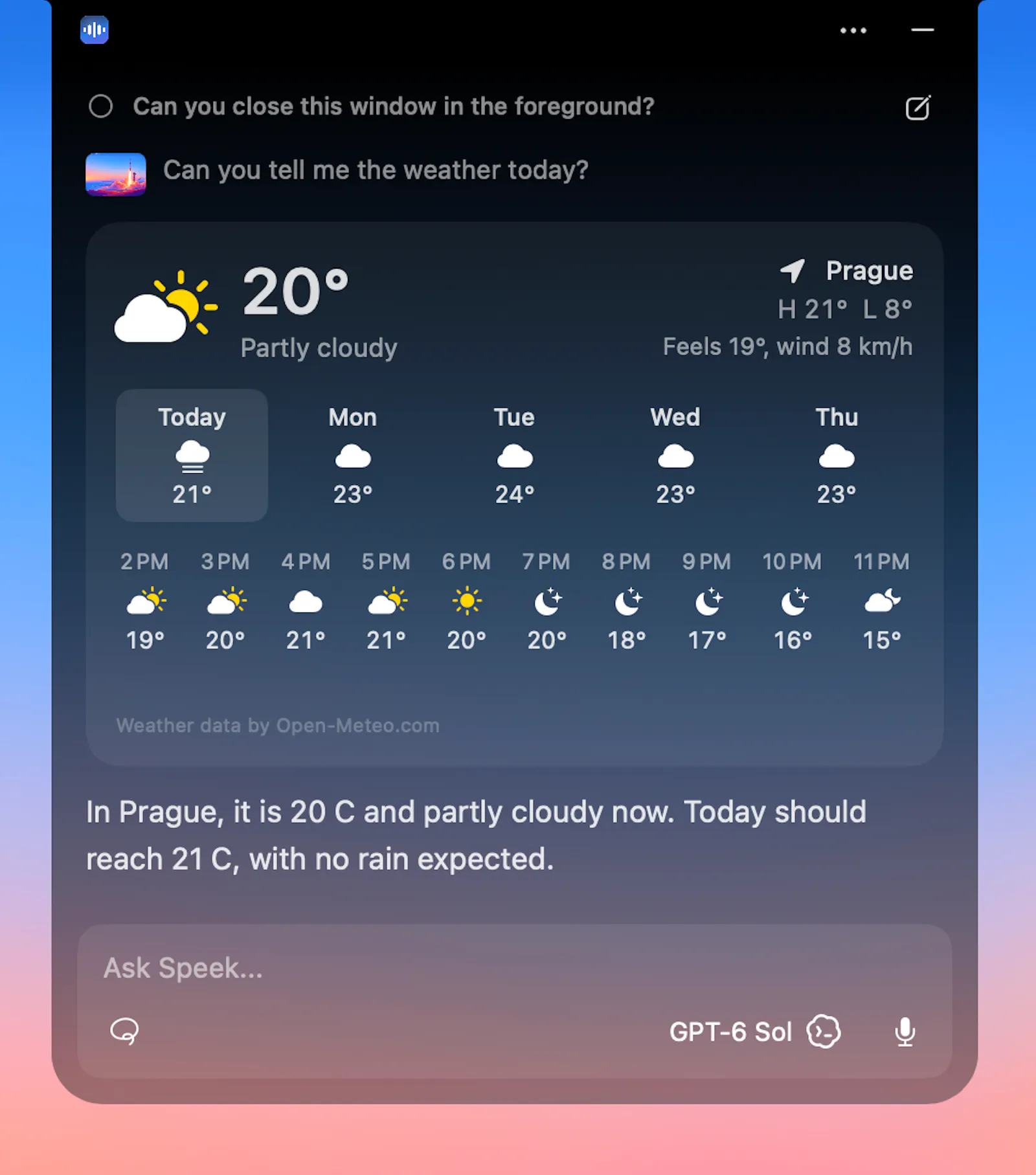 Speek screenshot 8