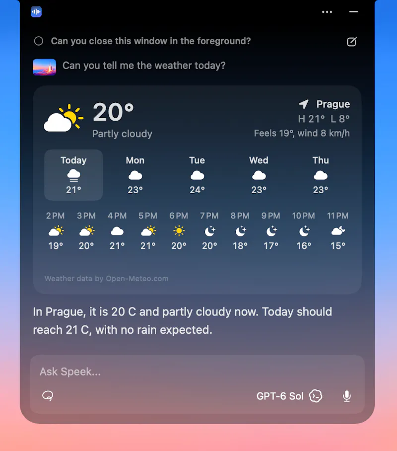 Speek screenshot 8