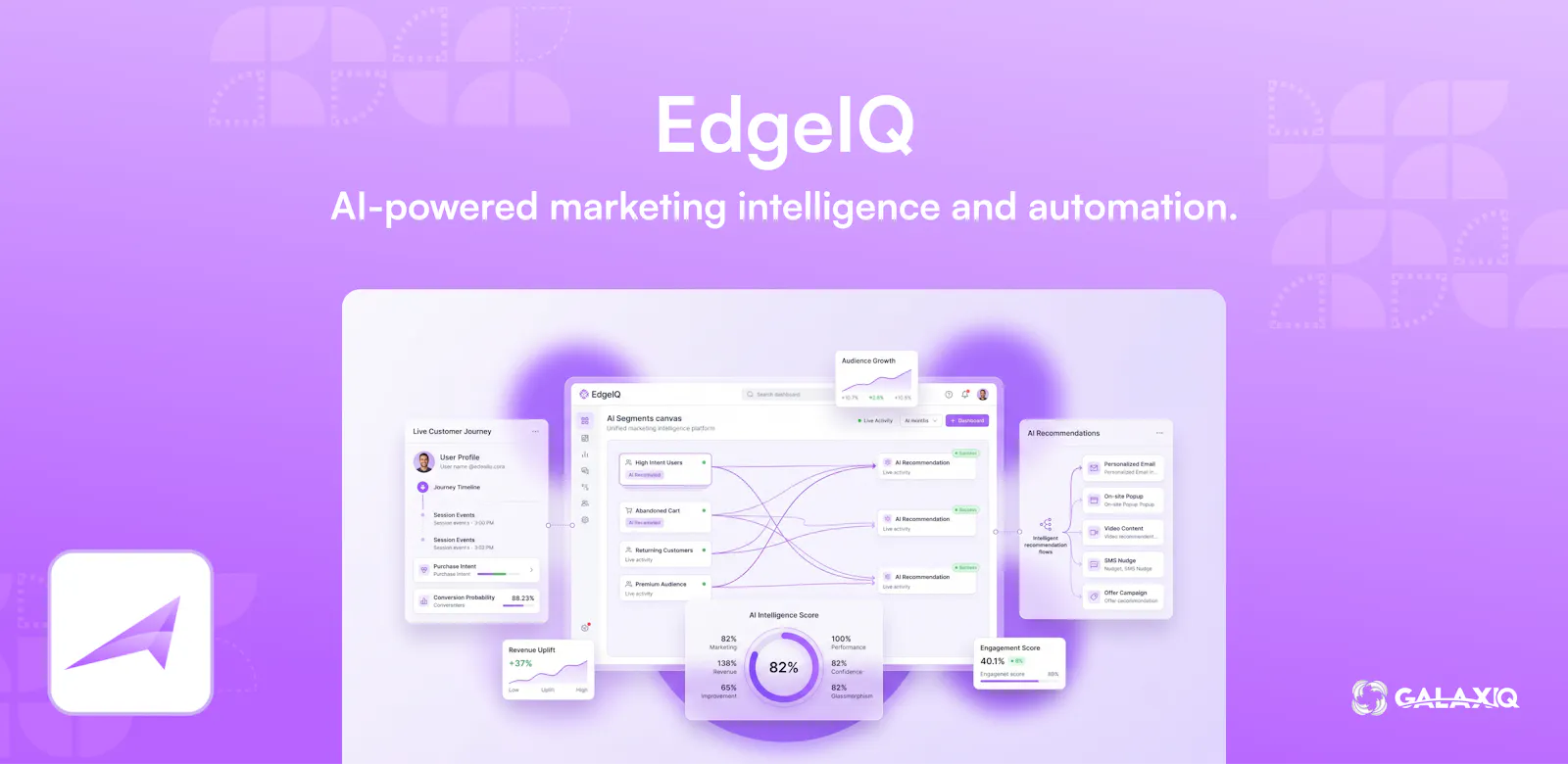 GalaxiQ AI - Marketing Operating System screenshot 4