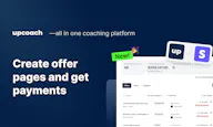 upcoach — Online Payments & Offer Pages