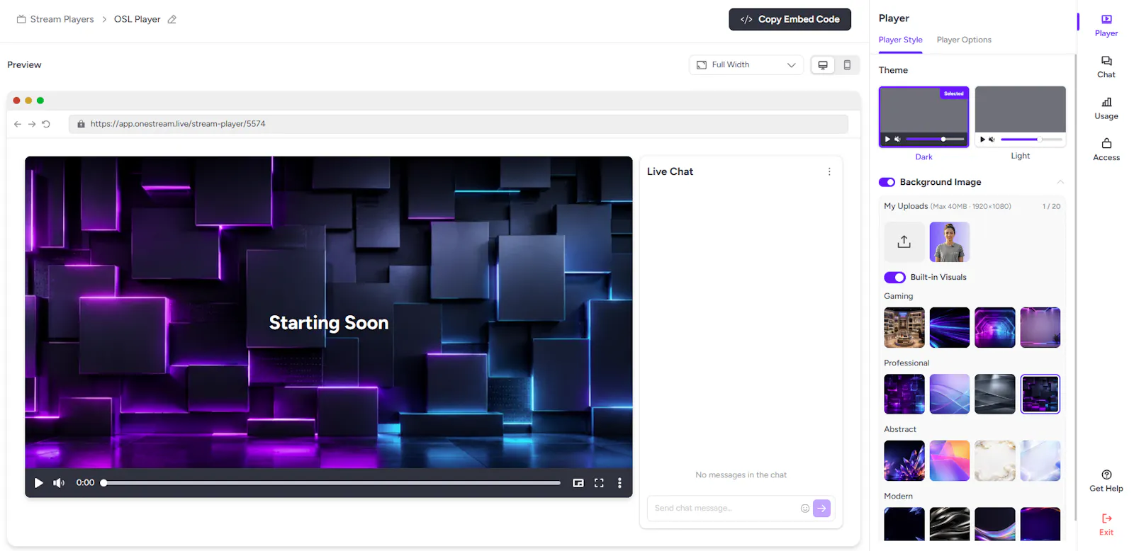 OneStream Live 2.0 screenshot 9