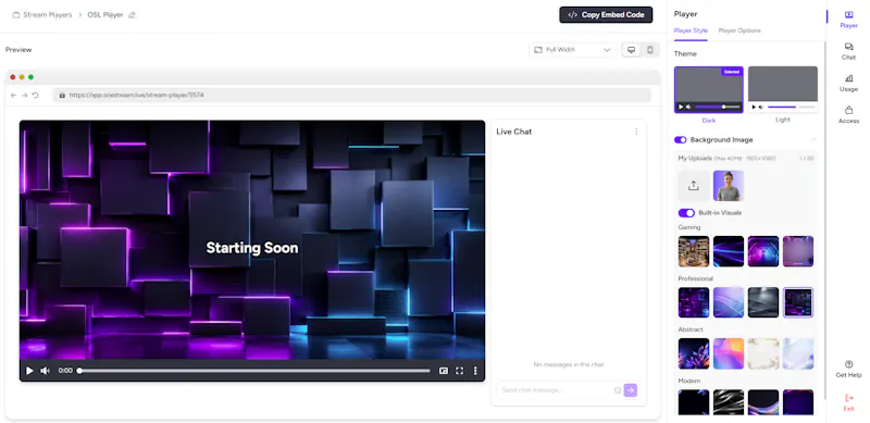 OneStream Live 2.0 screenshot 9