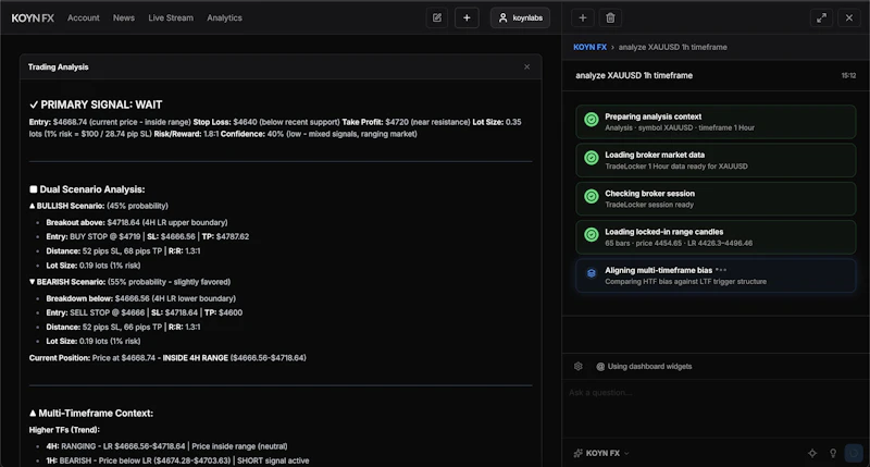 KOYN FX screenshot 2
