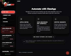 ClawApp gallery image