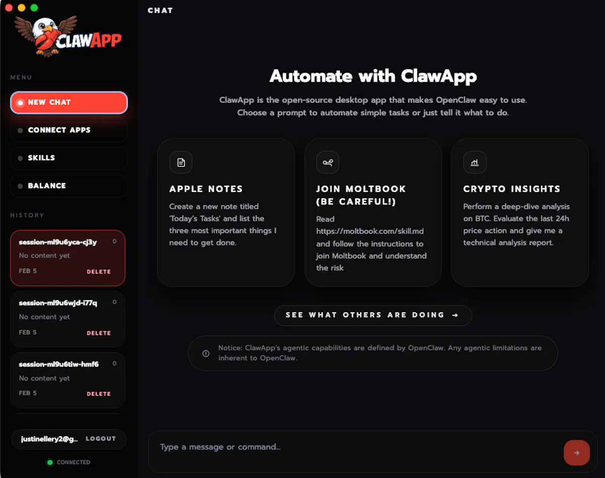 ClawApp