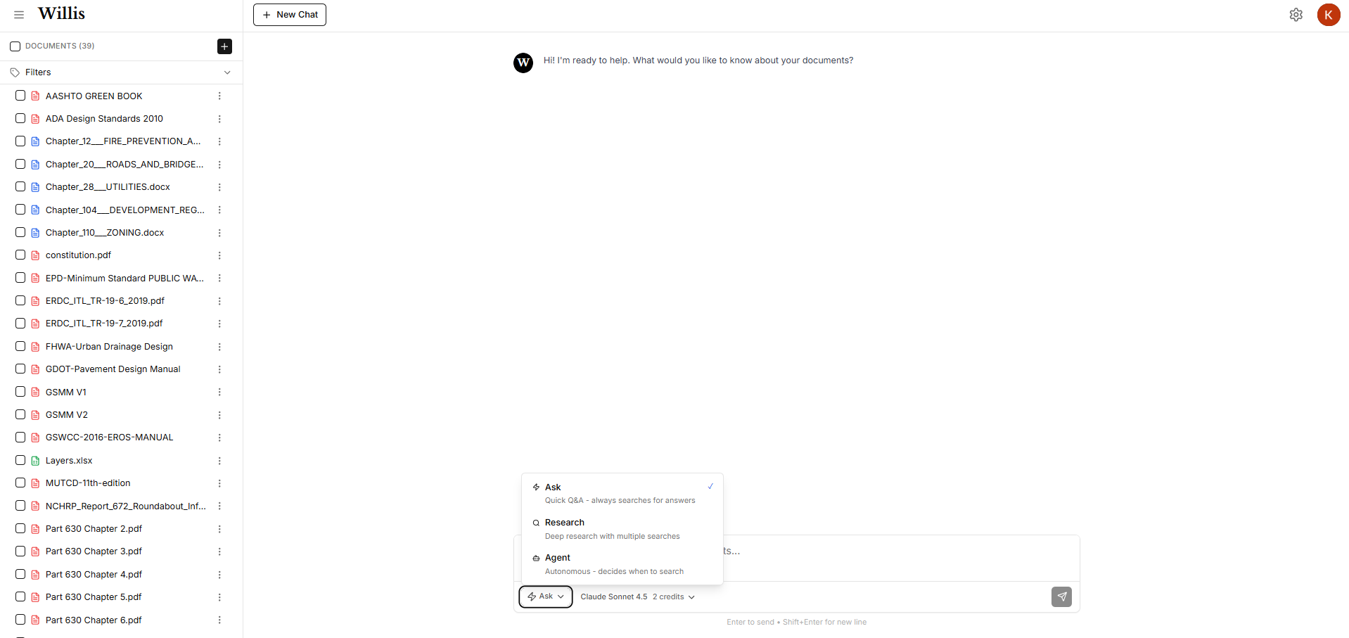 Willis - Screenshot 5 showing product features and functionality
