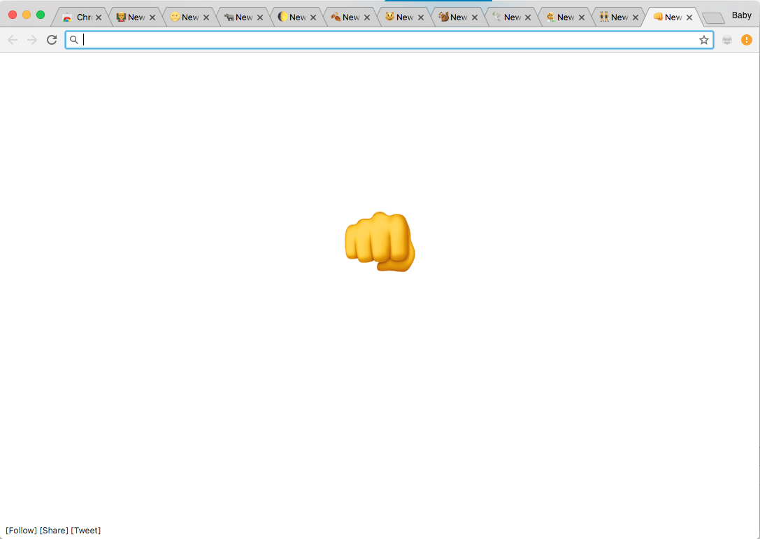 New Tab Emoji gallery image