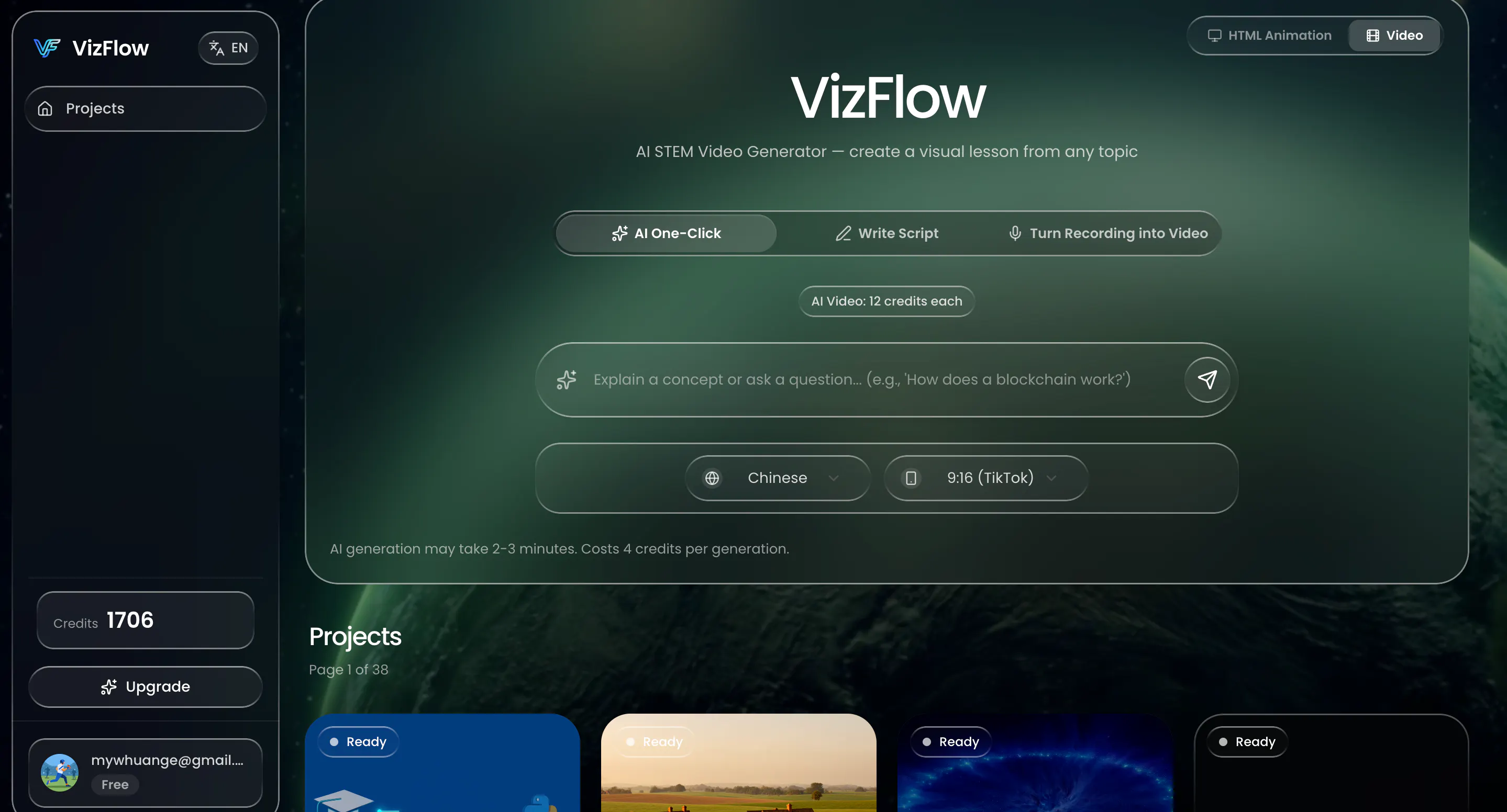 VizFlow gallery image