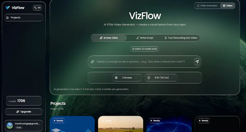 VizFlow screenshot 3