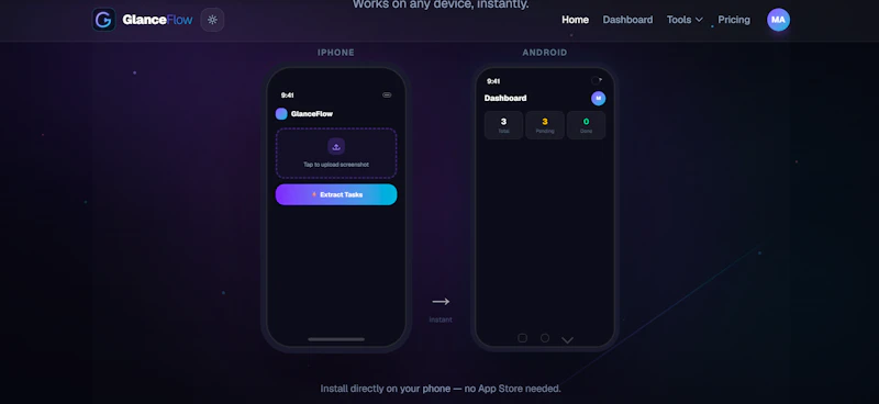 GlanceFlow screenshot 5