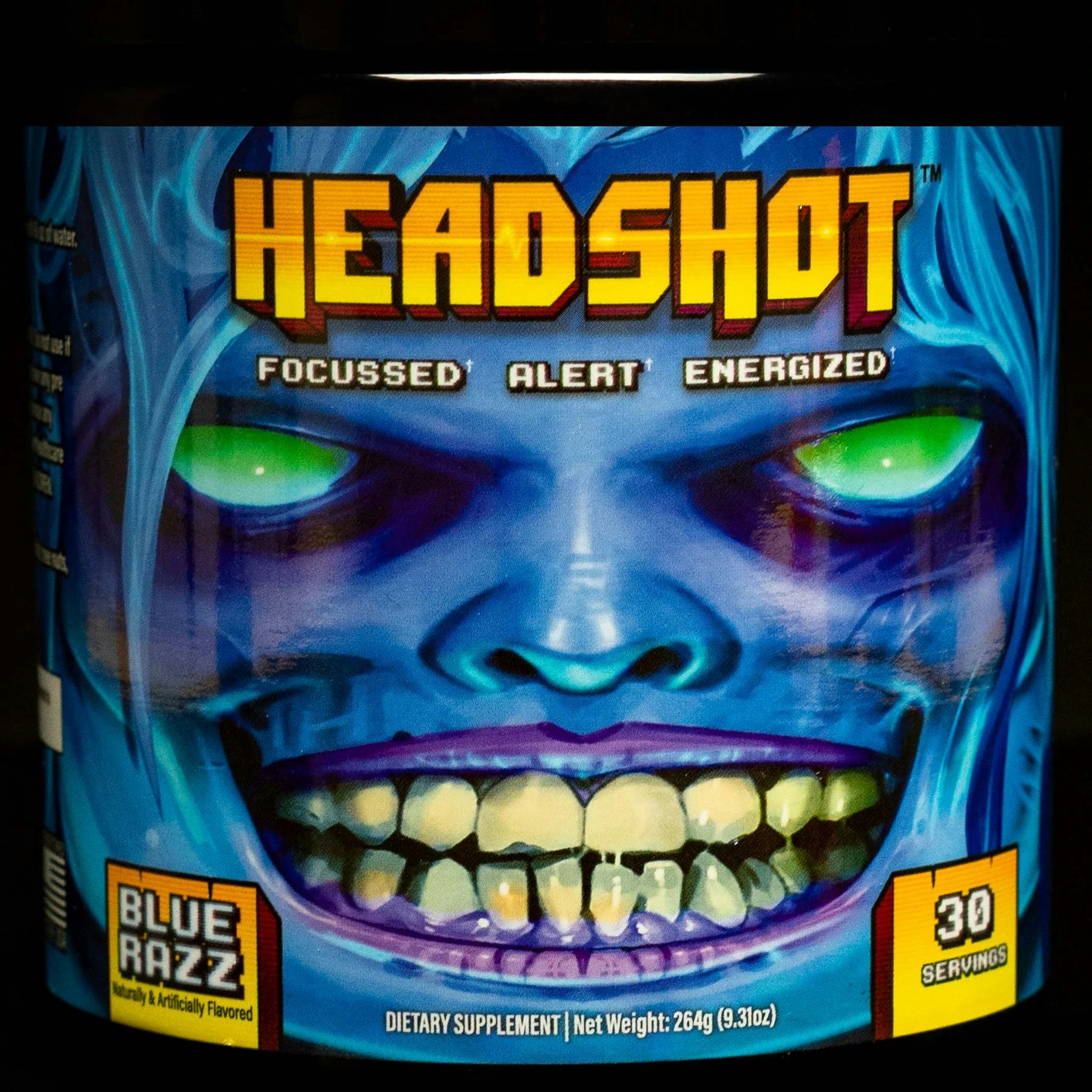 Headshot Gaming Energy Drink