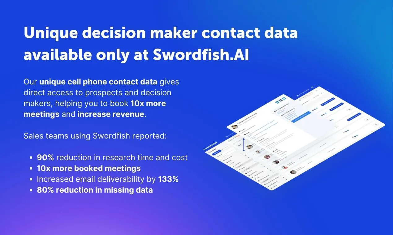 Swordfish AI gallery image