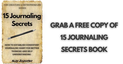 15 Journaling Secrets eBook gallery image