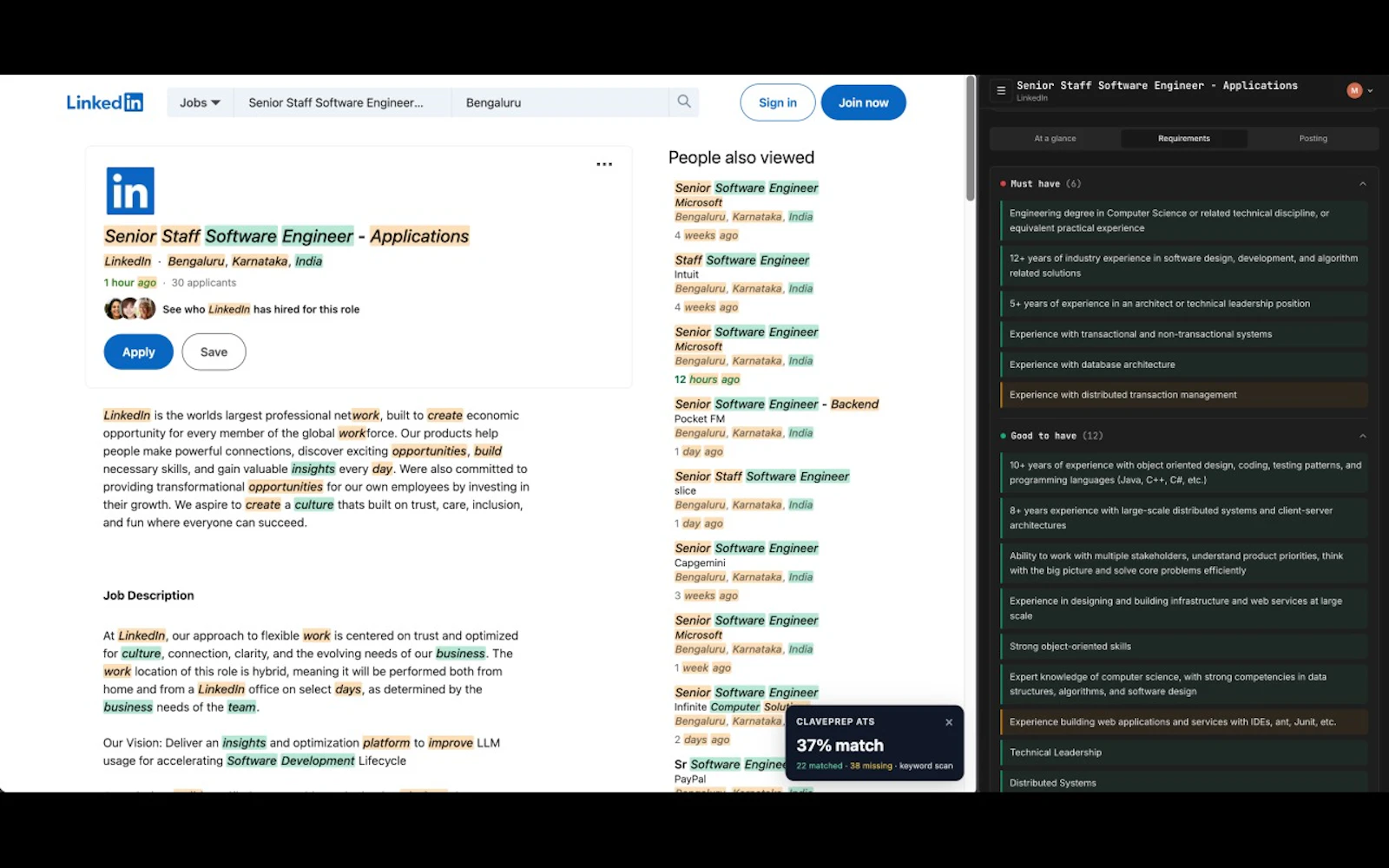 ClavePrep Extension screenshot 5