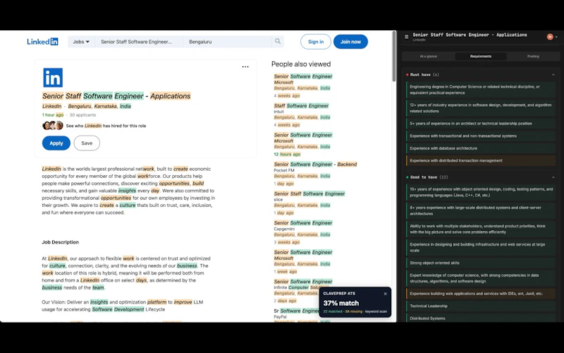 ClavePrep Extension screenshot 5