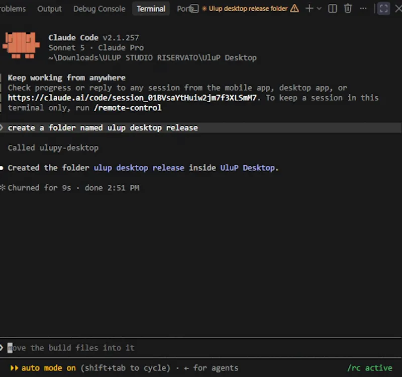 UluP Desktop screenshot 4