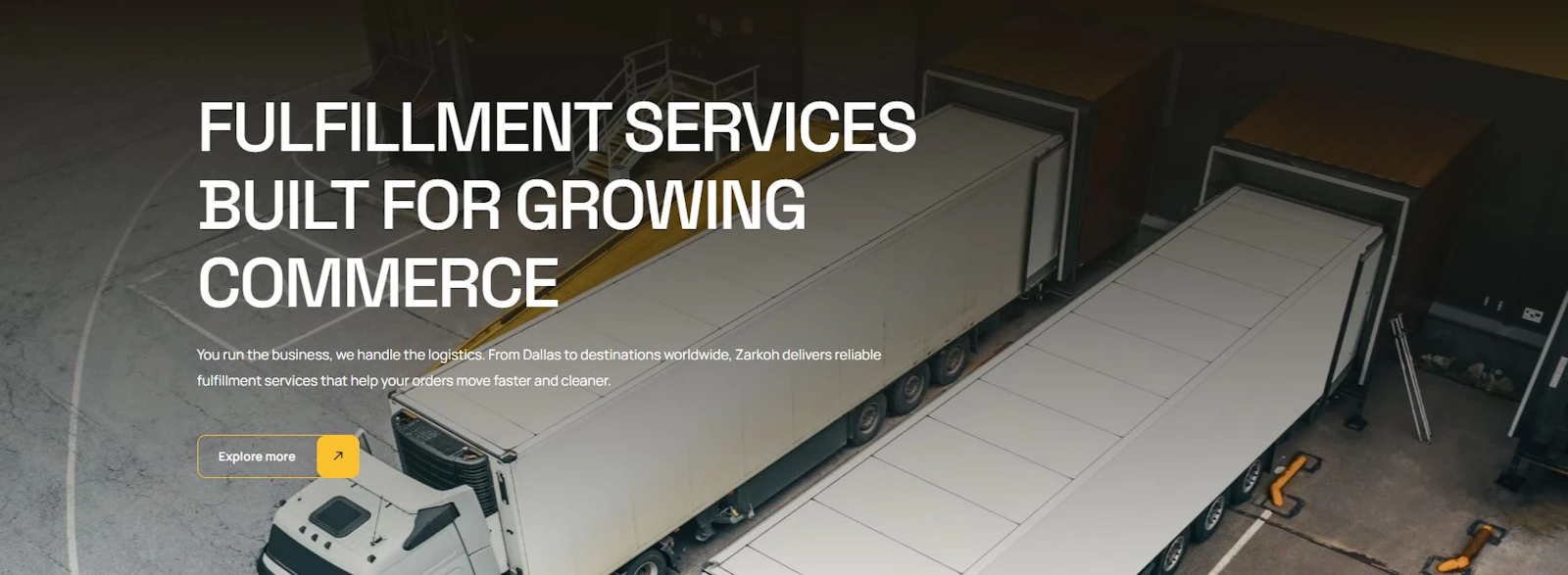 E-commerce Fulfillment Services screenshot 1