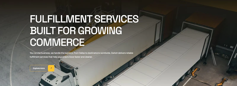E-commerce Fulfillment Services screenshot 1