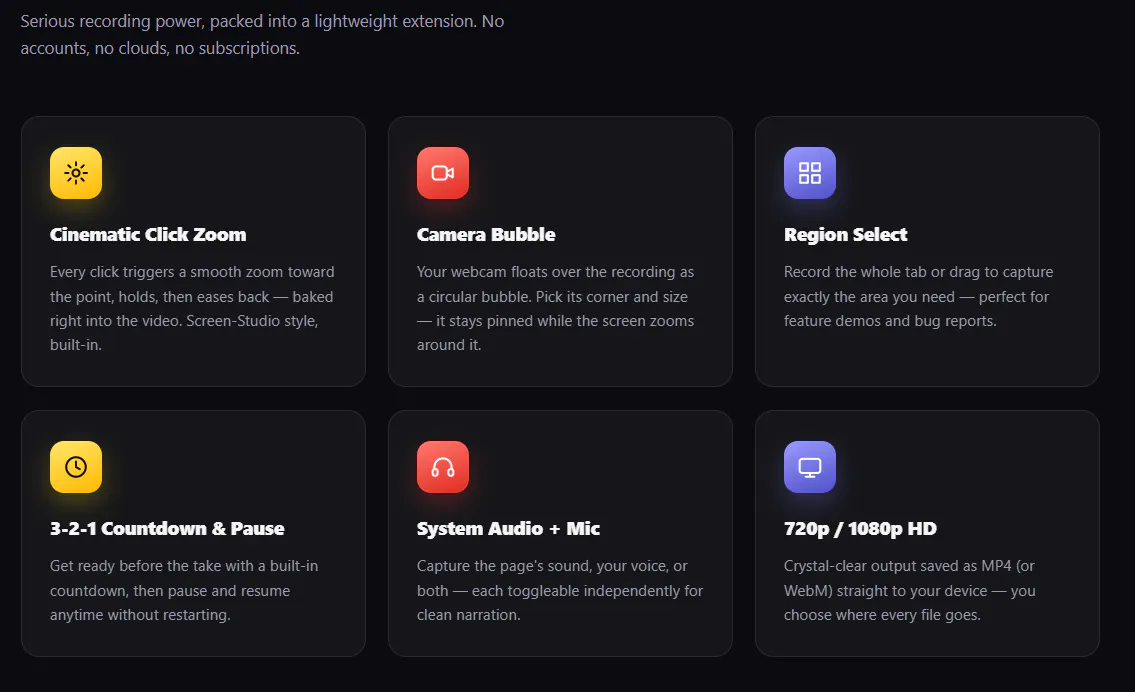 LightScreen Recorder gallery image