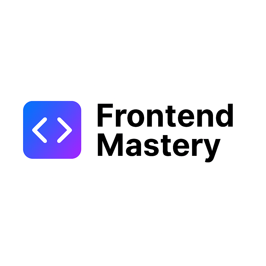 Frontend Mastery logo