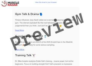 Muscle Radar gallery image