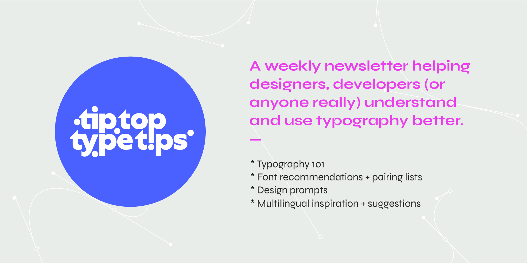 Tip Top Type Tips gallery image