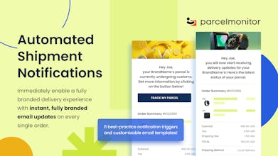Parcel Monitor gallery image