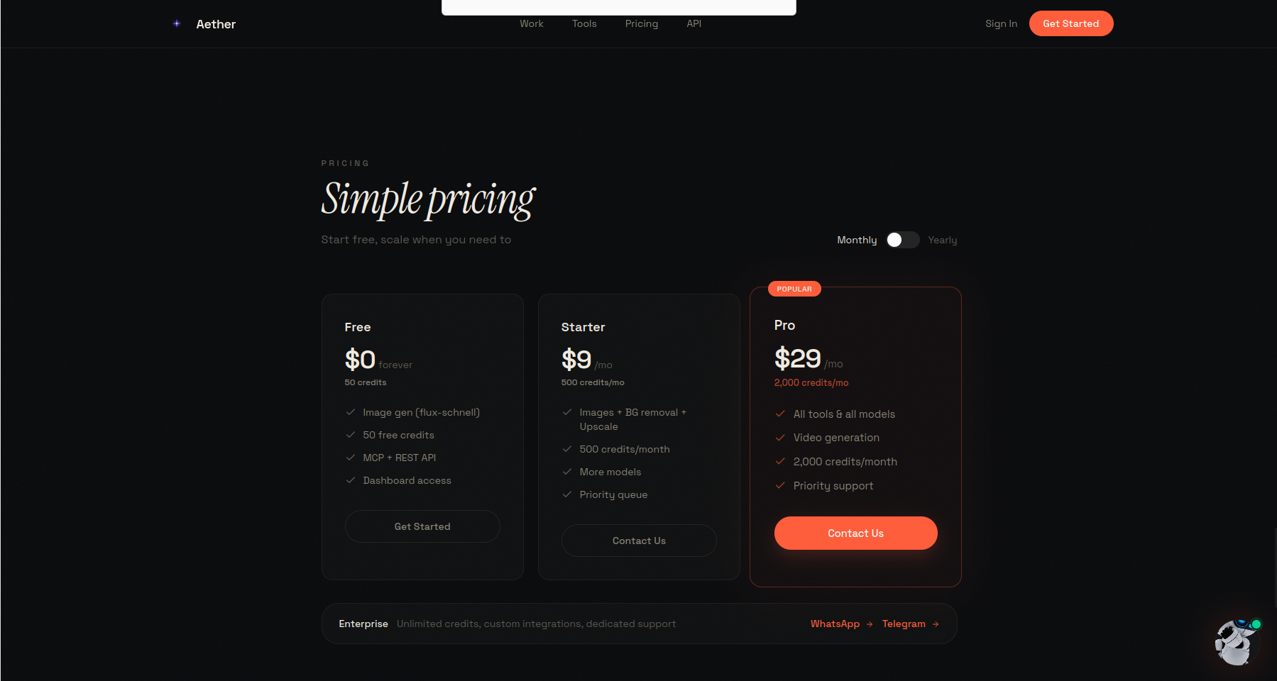 Aether AI gallery image