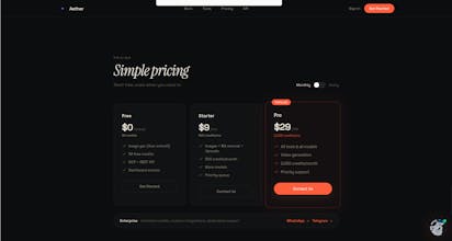 Aether AI gallery image