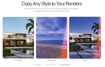 AI Edit Tool by Rendershop.ai gallery image