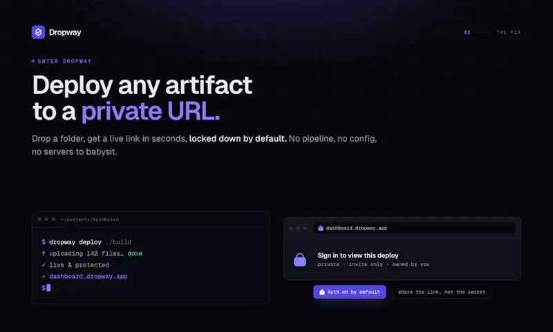 Dropway screenshot 2