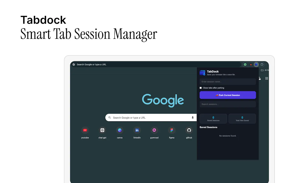 TabDock
