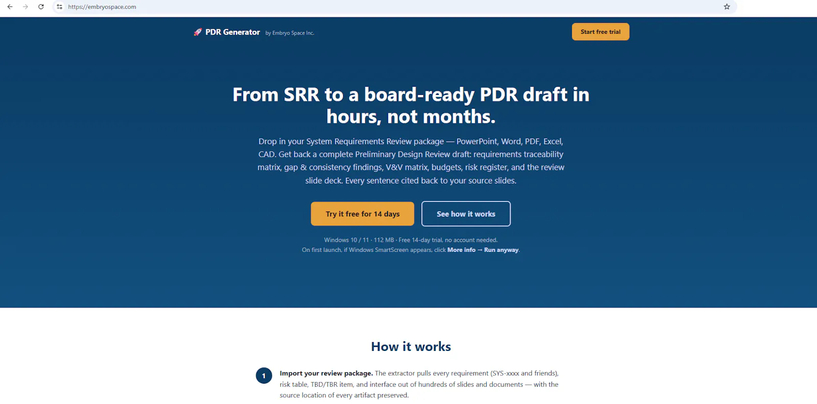 PDR Generator screenshot 4