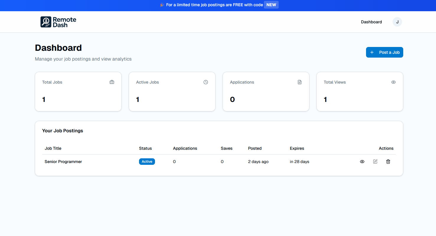 RemoteDash - Screenshot 2 preview