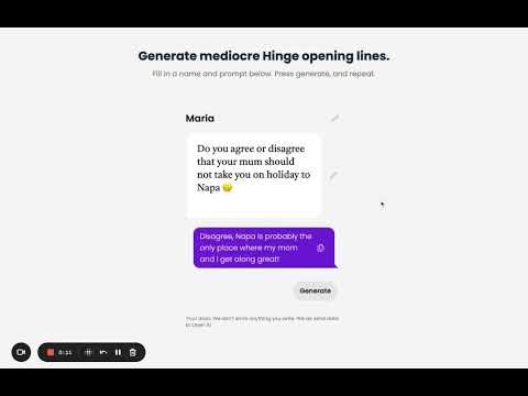 HingeGPT gallery image