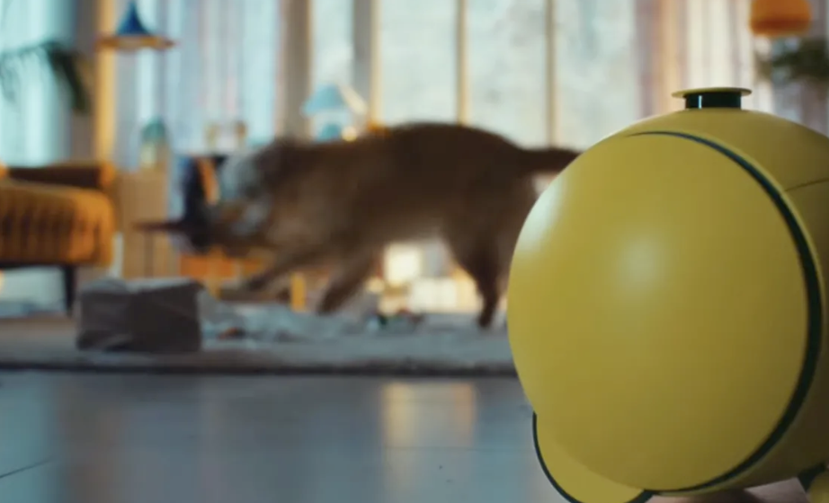Média Samsung Ballie - Un robot personnel mignon de Samsung 2
