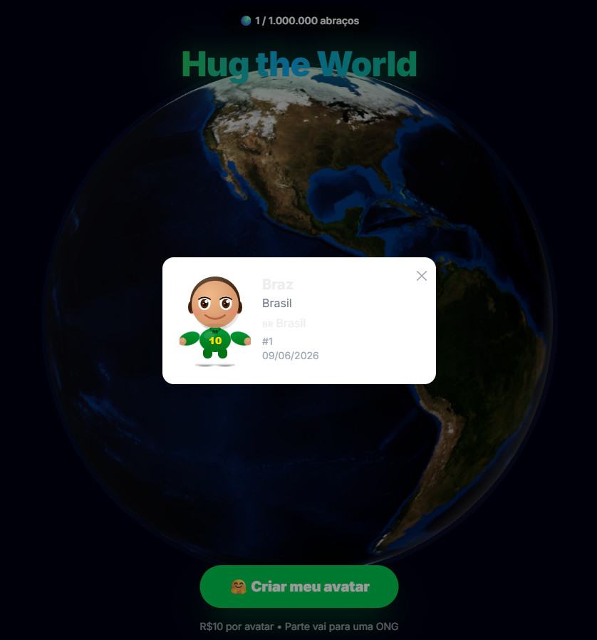 Hug the World gallery image