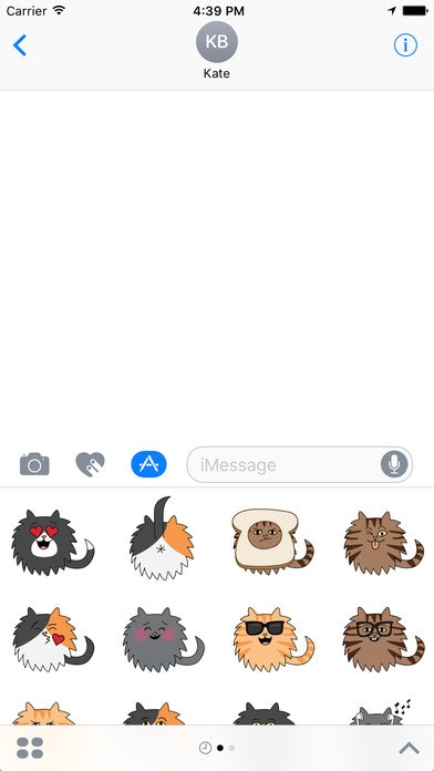 Purr-Moji App Cat Stickers gallery image