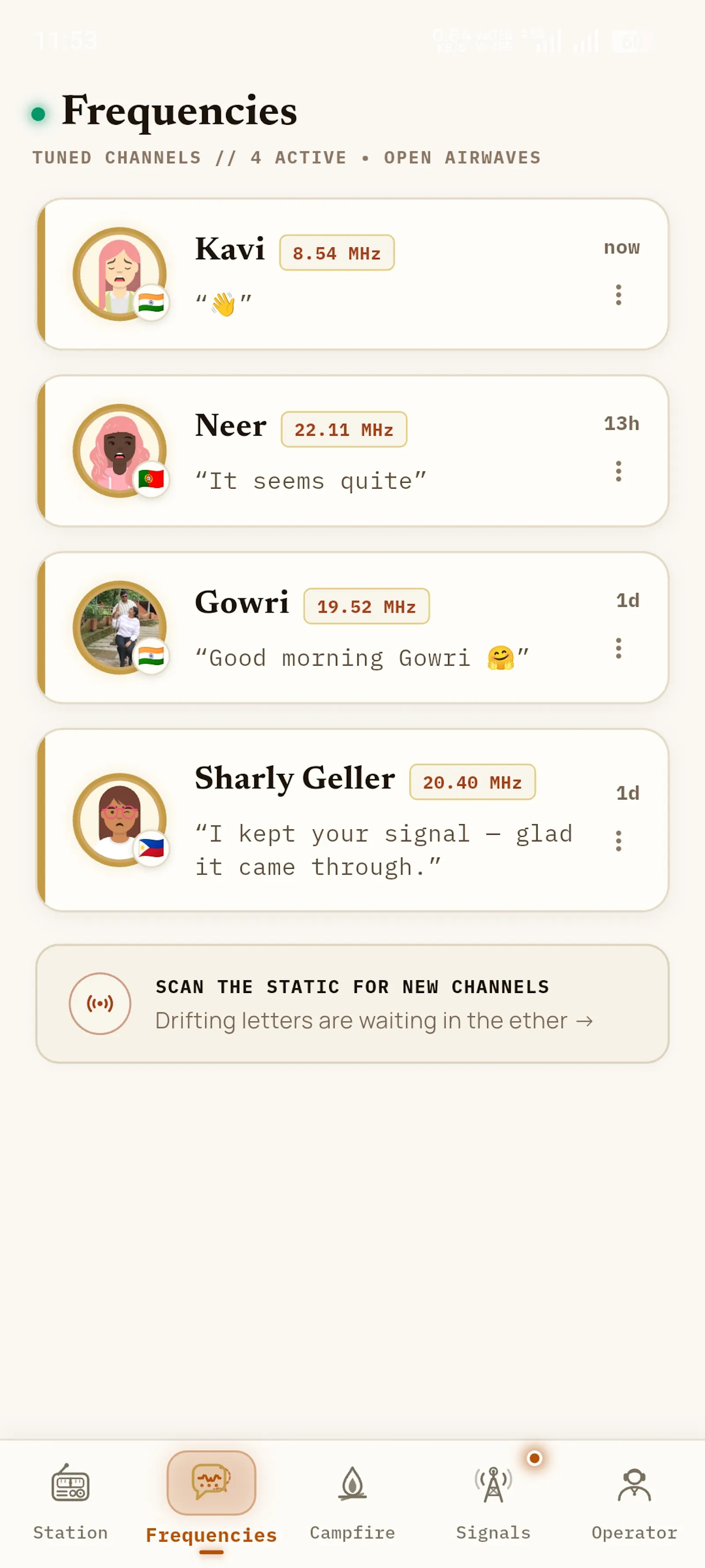 Shortwave Connect screenshot 1