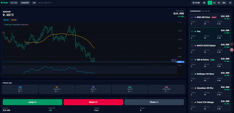 Tradr screenshot 3