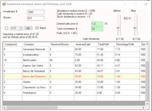 Stock Portfolio Management Software gallery image