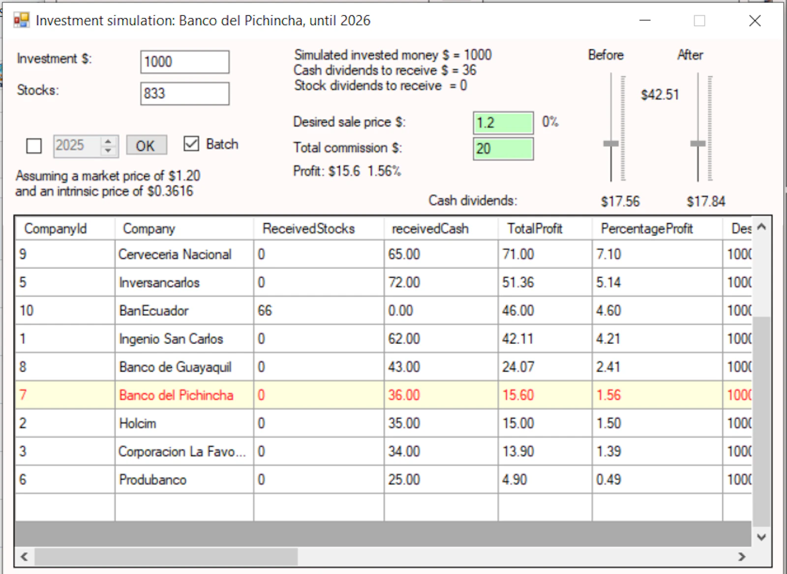 Stock Portfolio Management Software screenshot 27