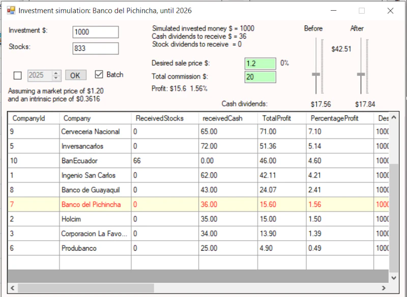 Stock Portfolio Management Software screenshot 27