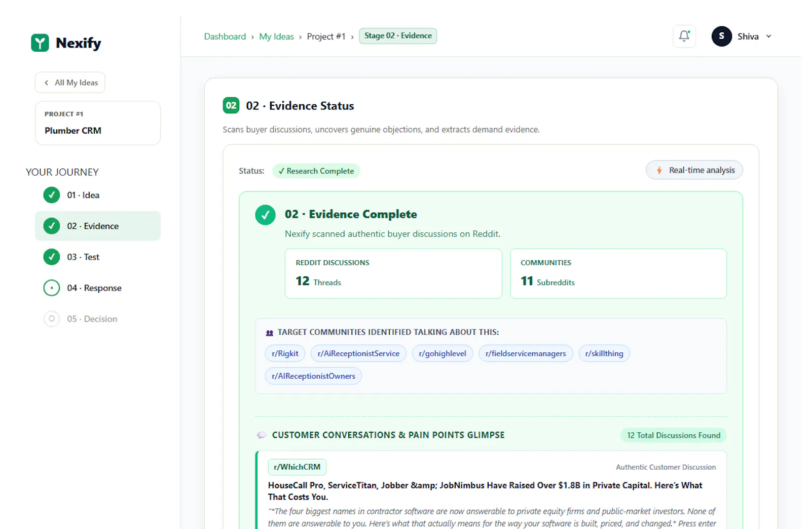 Nexify screenshot 2