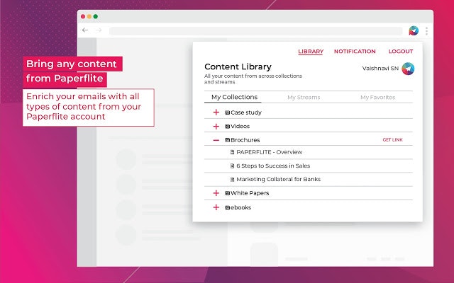 Paperflite gallery image