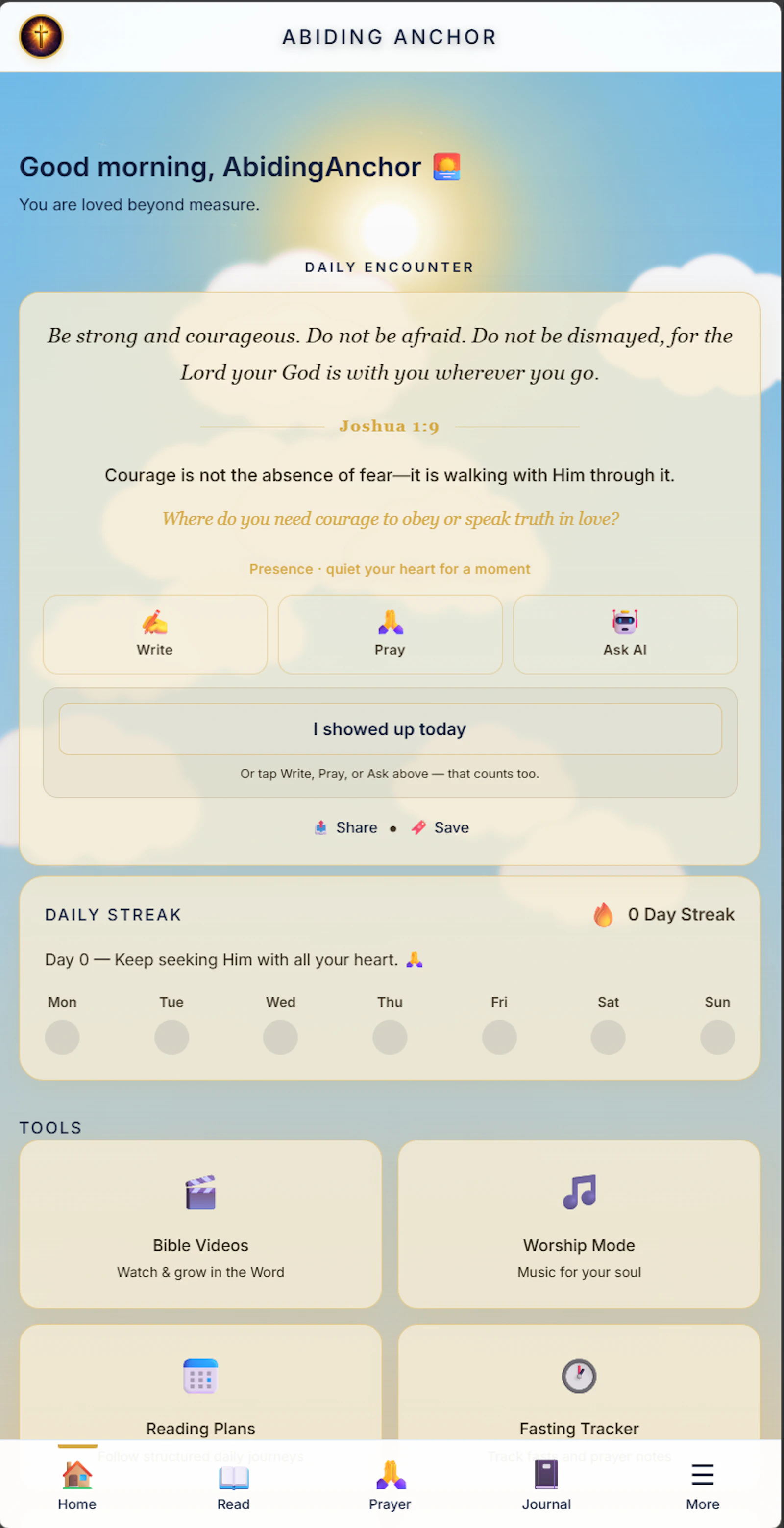 Abiding Anchor screenshot 4