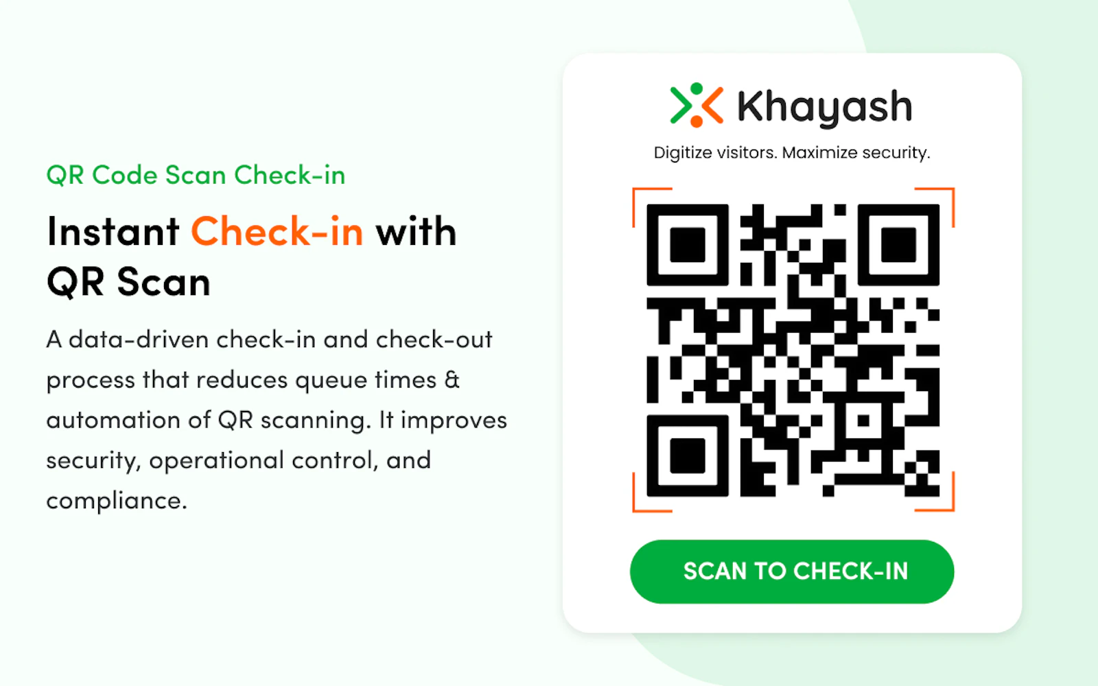 Khayash - Visitor management system screenshot 5