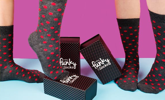 Monthly Funky Socks media 3
